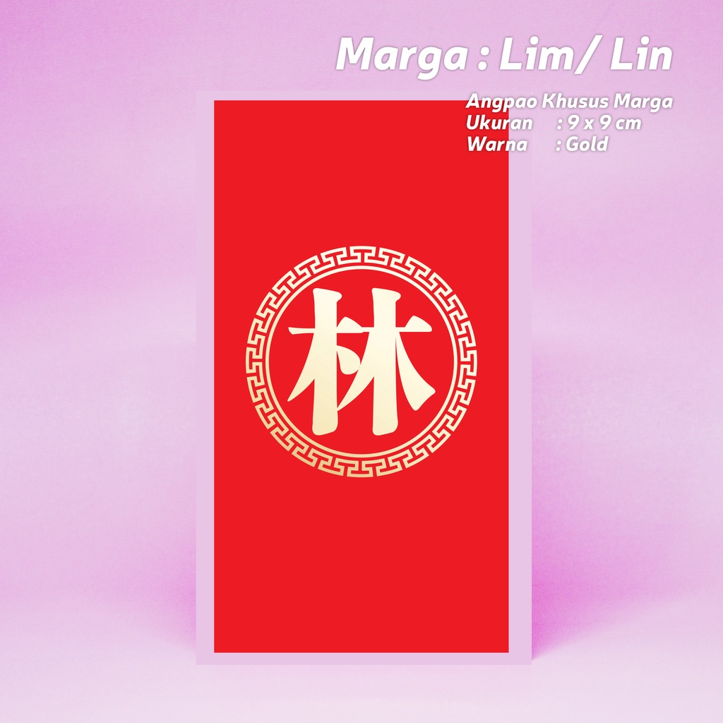 

Angpau Marga "L