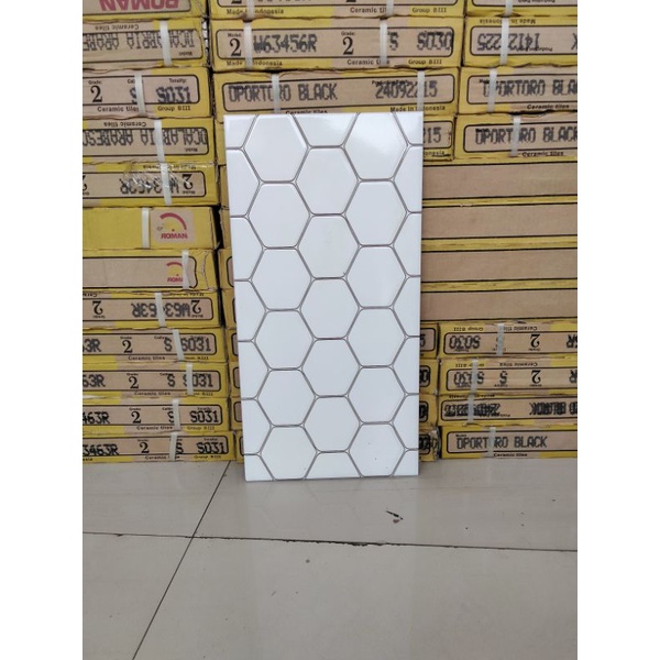 Keramik 25x50 Uno motip