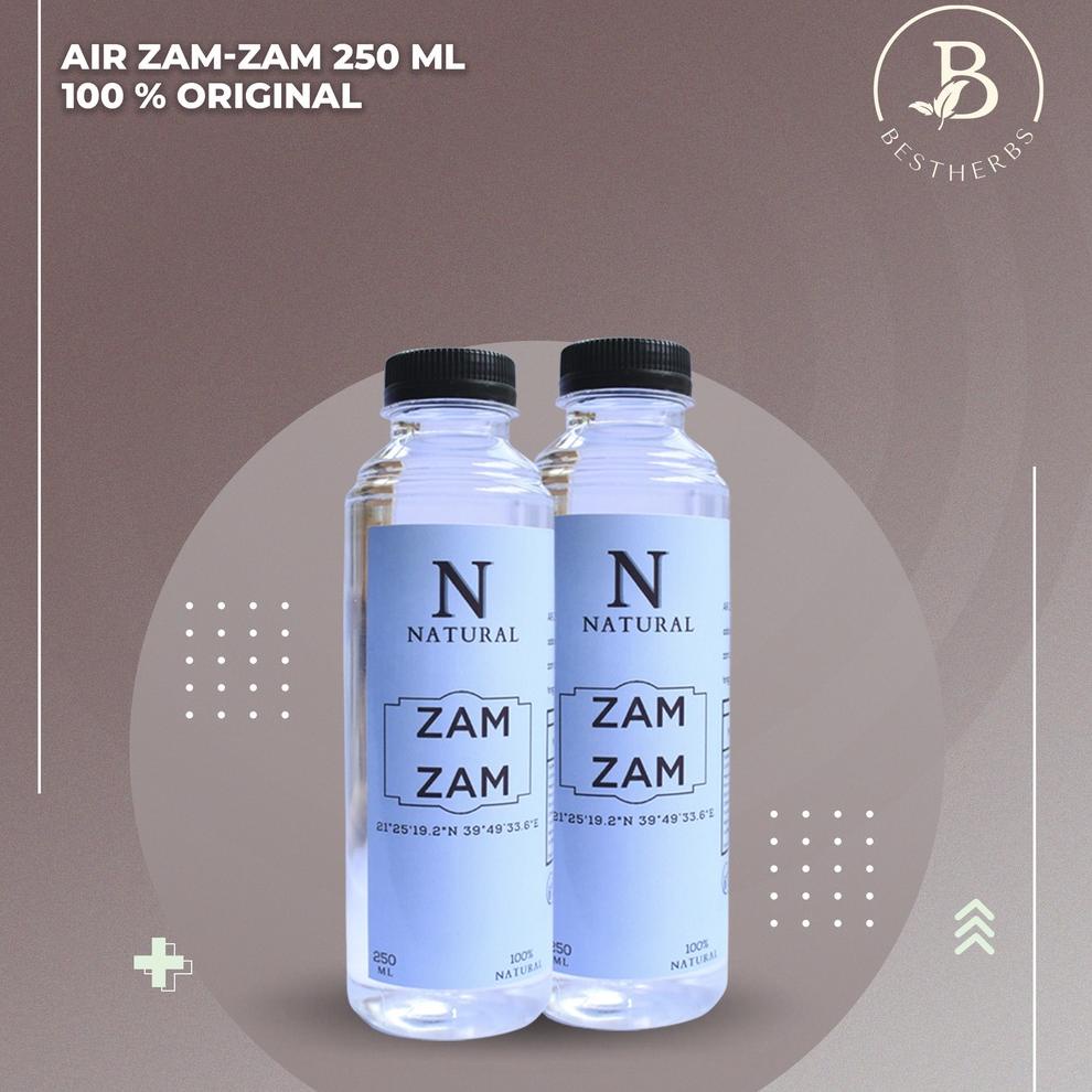 

LANGSUNG KIRIM R877 Air zamzam 250ml / air zam zam 100% original ⍈