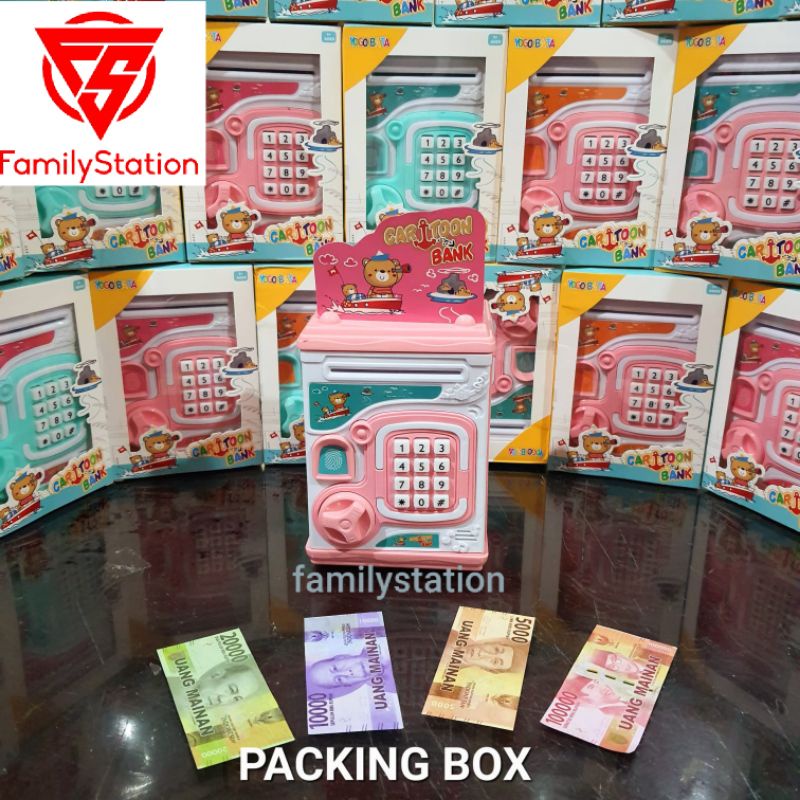 Jual Mainan Anak Celengan Manual Anak Brankas | Shopee Indonesia