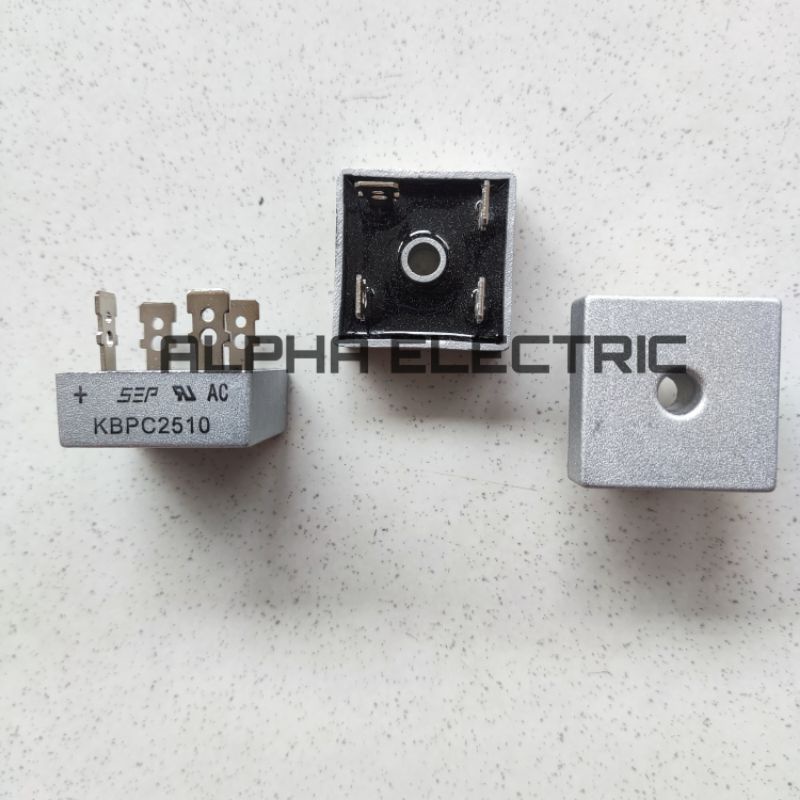 DIODA KIPROK 25A 25 A 25 AMPERE SEP ORIGINAL / DIODA BRIDGE BESI / DIODE KIPROK SEP ORIGINAL MOTOROL