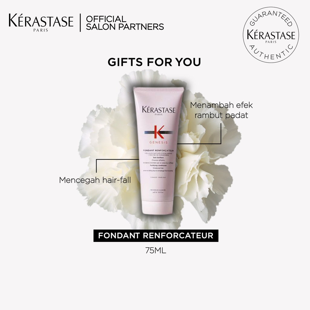 Kerastase Genesis Cure 10*6ml Serum Intensif Anti Rontok &amp; Patah