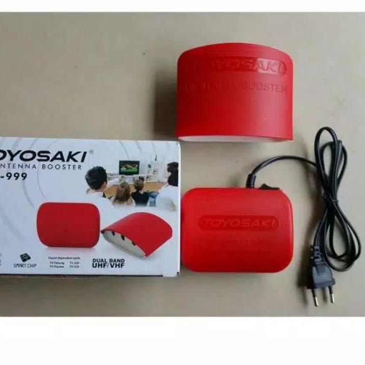 Depan1 Booster Antena TV tys-999 TOYOSAKI / Booster Antena TV Bagus TYS 999 / termurah