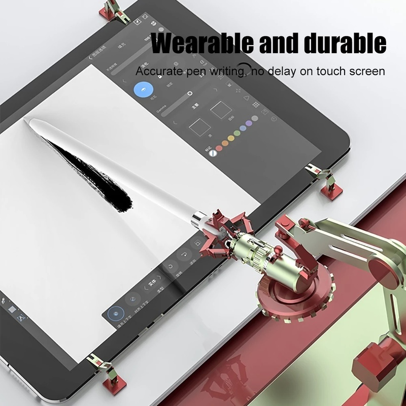 Universal Touch Screen Kompatibel Dengan Apple Pencil Tip and Nibs Wearable High Sensitive Touch Screen Replacement Pen Tip/Penjualan Panas