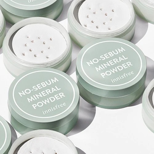 Innisfree No Sebum Mineral Powder 5g
