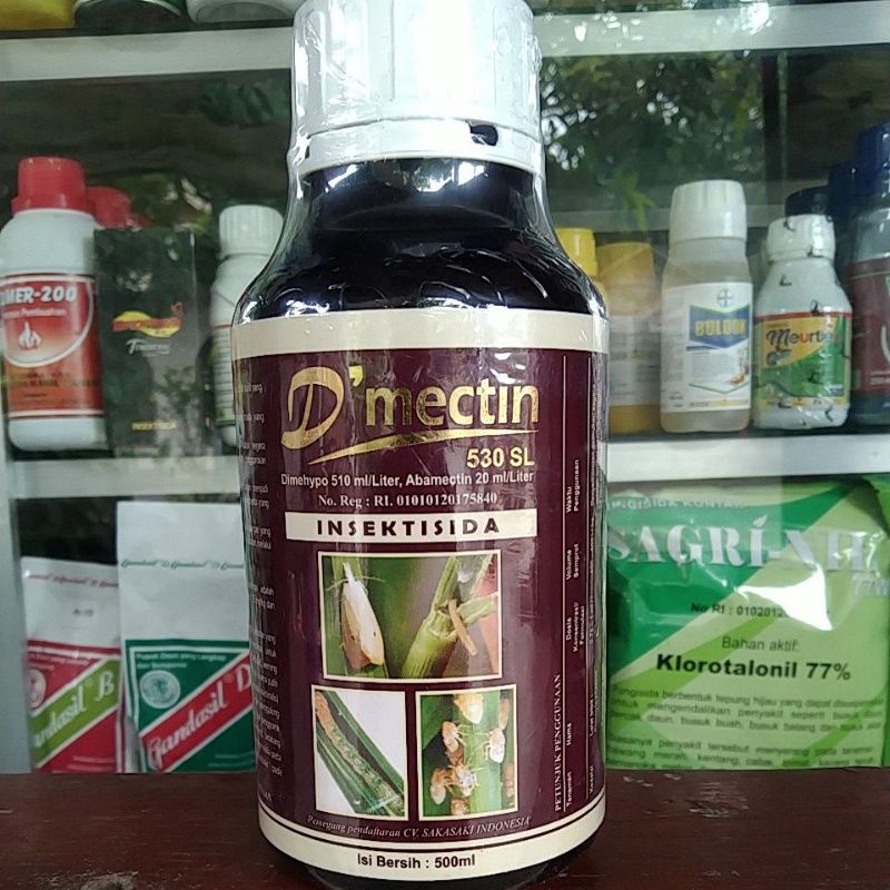 insektisida D'mectin 500 ml
