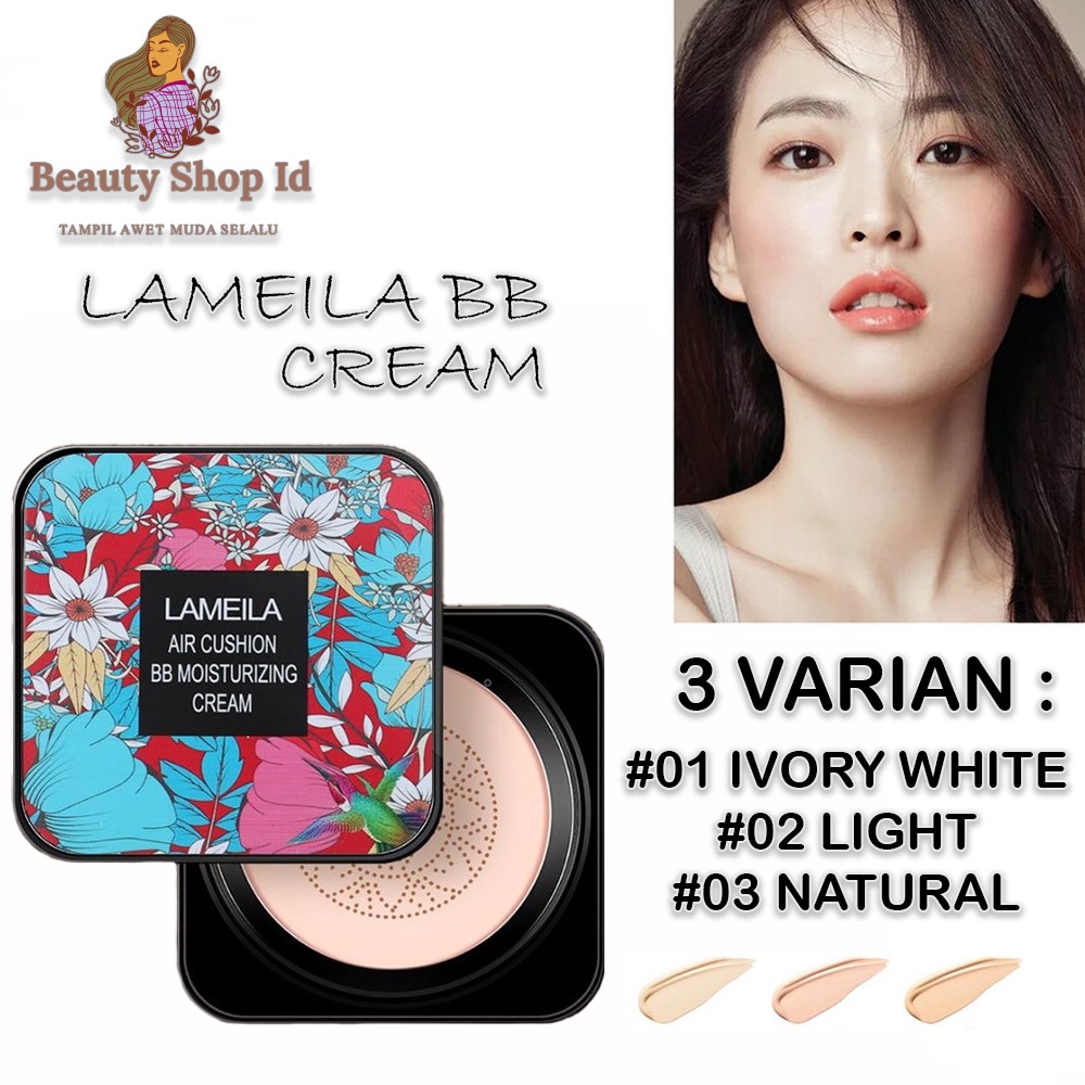 BEAUTY JAYA - Bedak Korea Lameila Air Cushion BB Moisturizing Cream Waterproof &amp; Tahan Lama