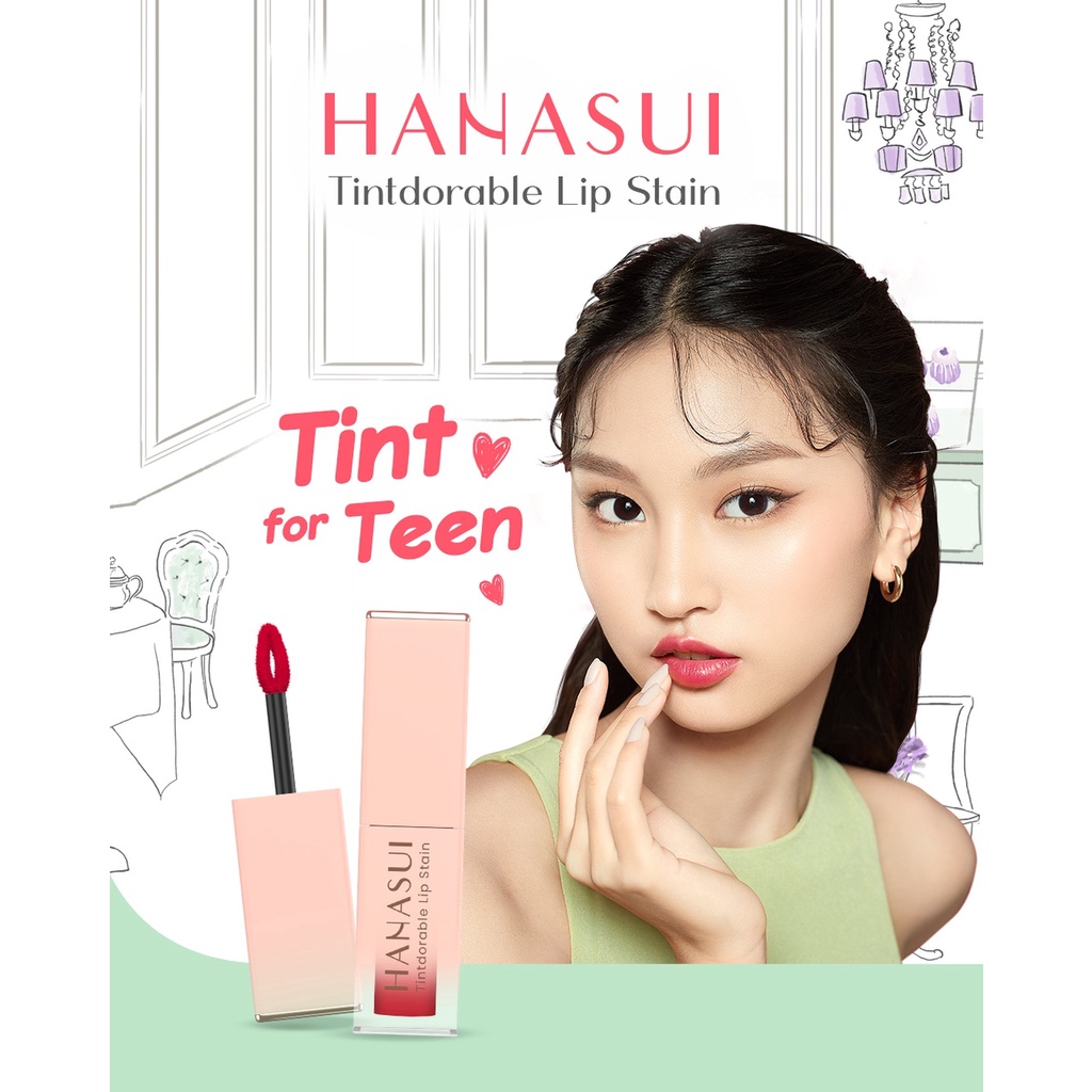 Hanasui Tintdorable Lip Stain - Lip Tint