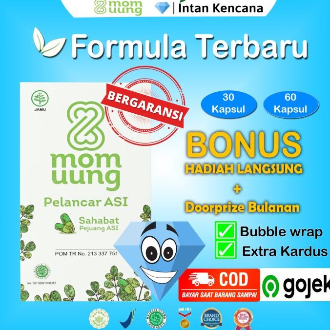 Jual Mom Uung Booster Asi Isi Kapsul Isi Kapsul Dan Asi Bag Ml