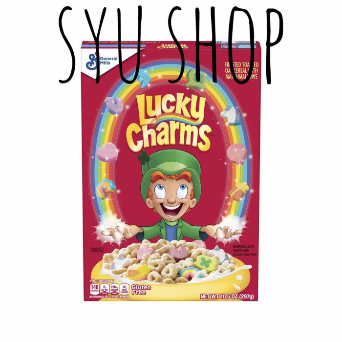 

[BEST SELLER] lucky charms cereal 297 gr gluten free