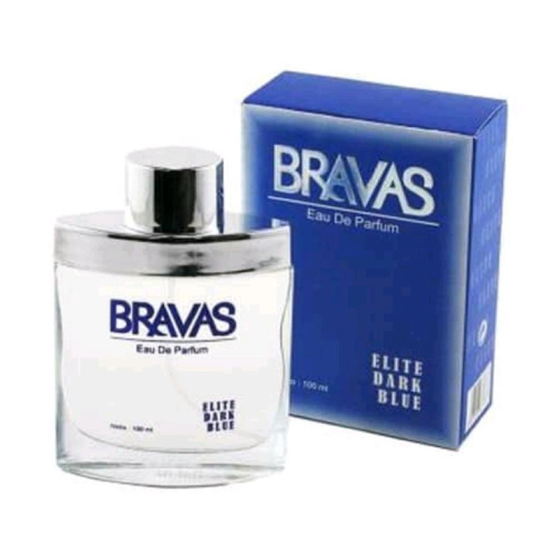 BRAVAS PARFUM ELITE DARK BLUE - PARFUM EAU DE PARFUM 100ML