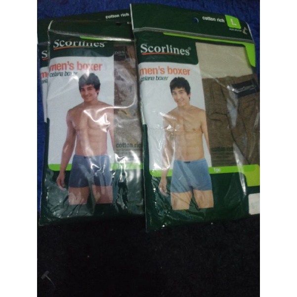 SCORLINES MENS BOXER