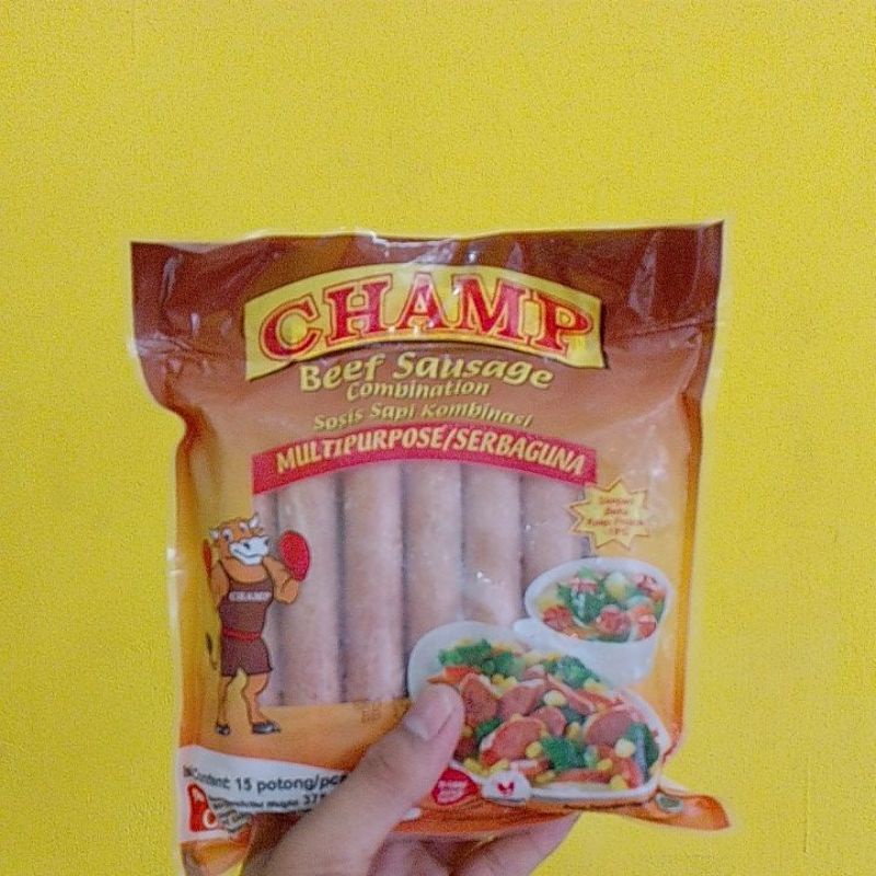 

Champ beef Sausage