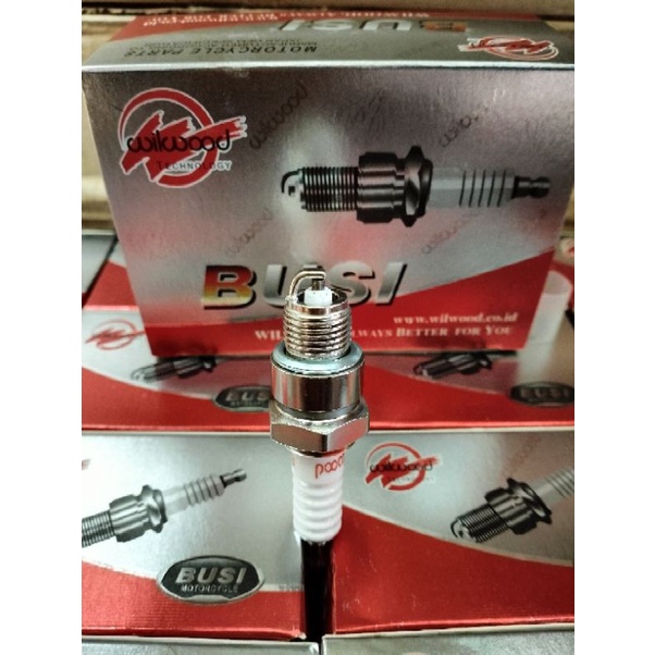 busi bp7hs rx king / f1 / satria 2tak