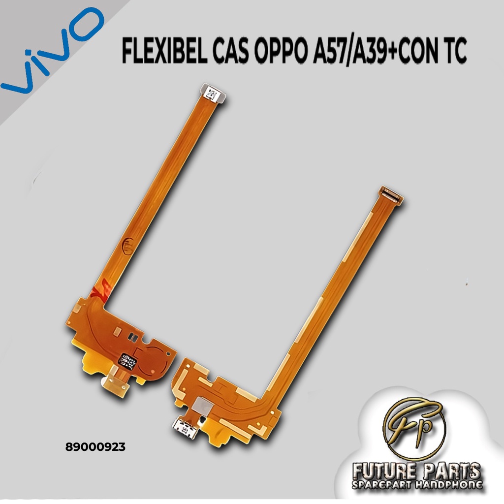 FLEXIBEL CAS OPPO A57/A39+CON TC