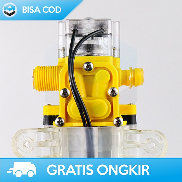 POMPA AIR HIGH PRESSURE 12V CAR WASHING WATER KECEPATAN TINGGI 80WATT