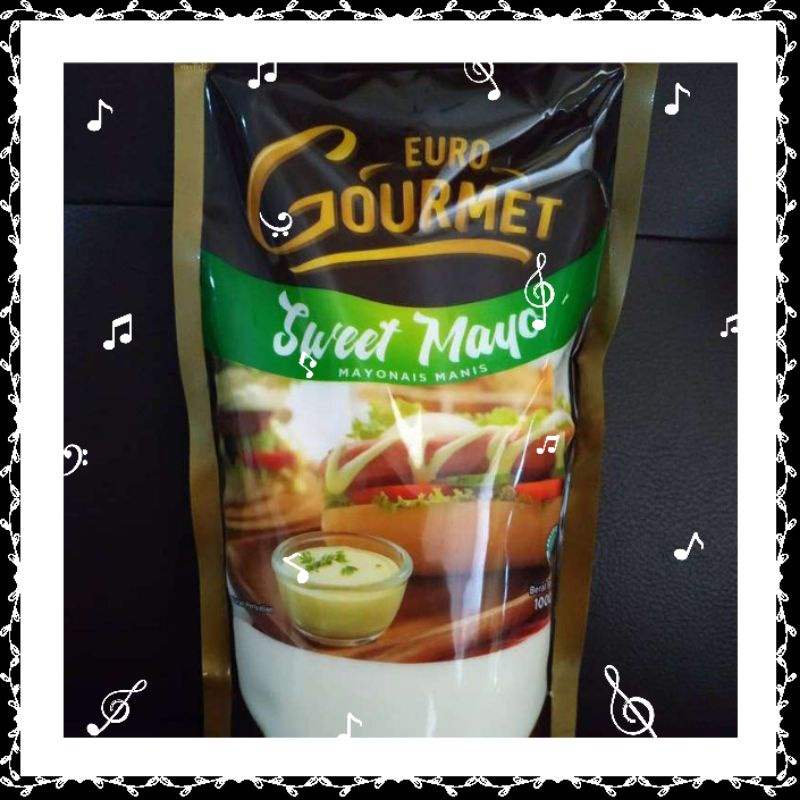 

Euro gourmet mayonnaise sweet 1 karton