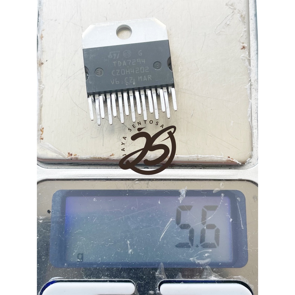 TDA7294 ASLI ORIGINAL (1 BUAH) MERK ST IC TDA 7294 ORI