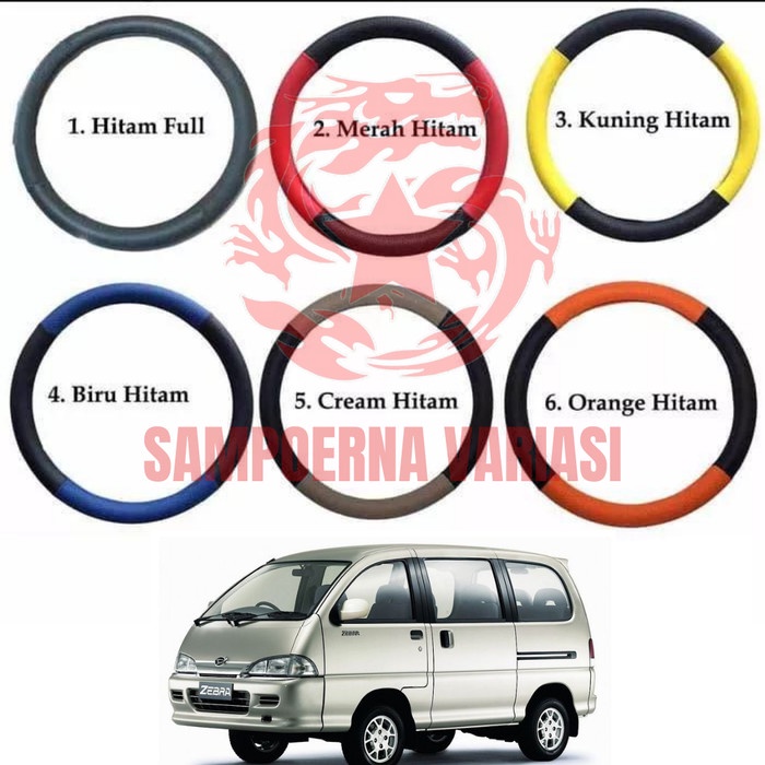 Sarung Stir Mobil - Cover Steer - Setir Mobil Espass Daihatsu