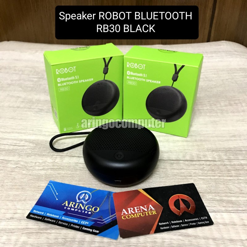 Speaker ROBOT BLUETOOTH RB30 BLACK