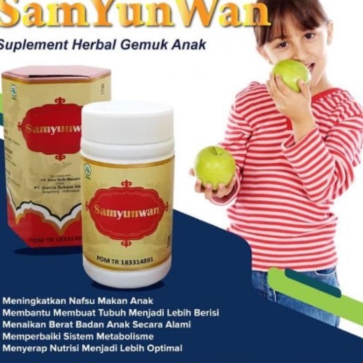 

✨ 7.7 SAMYUNWAN PENGGEMUK BADAN BPOM