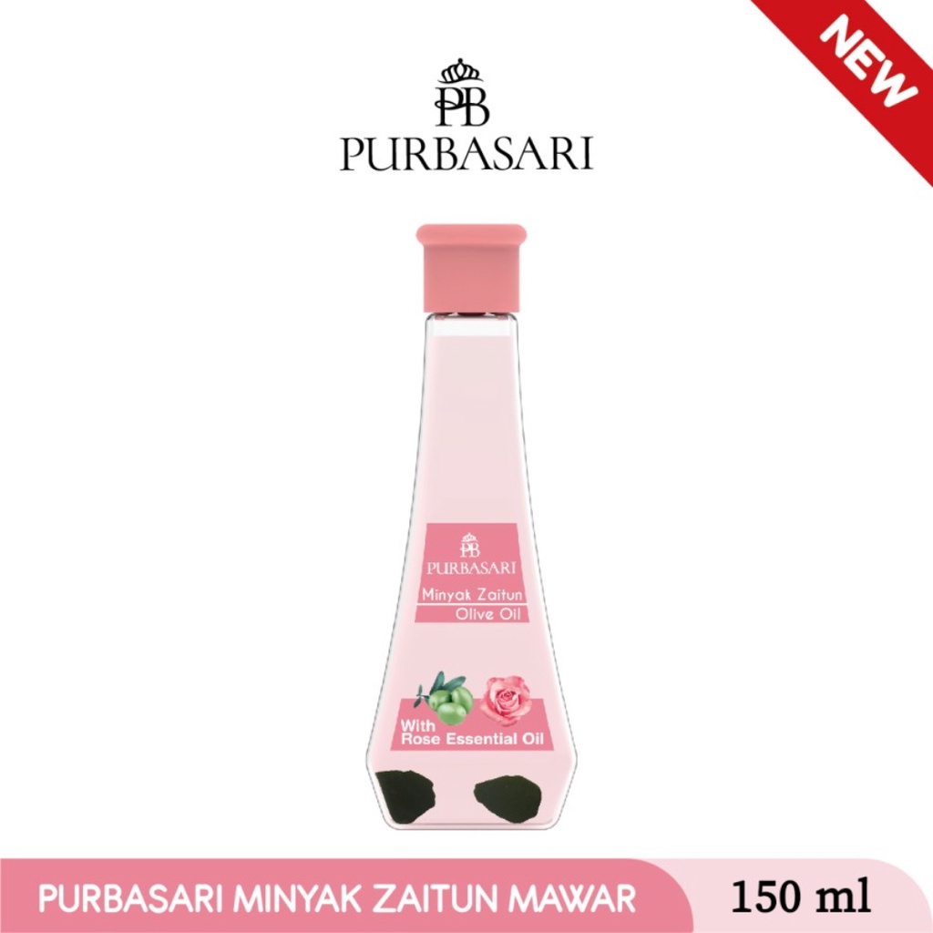 Purbasari Minyak Zaitun 150ml