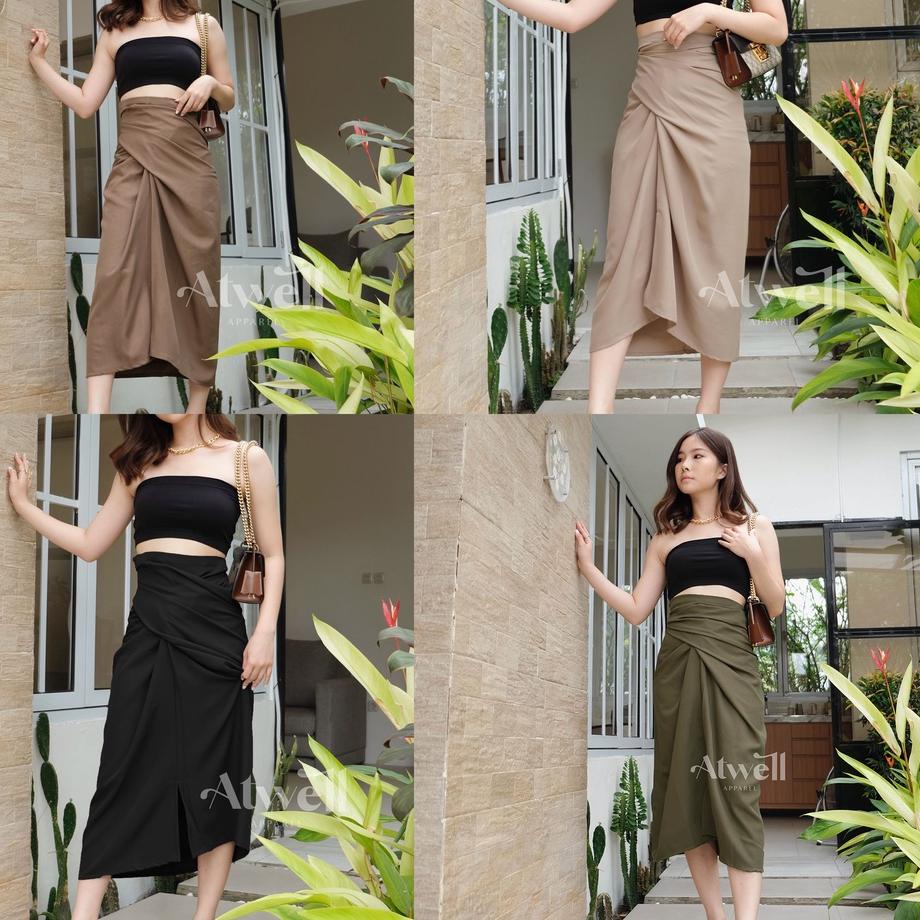 Depan Antea Wrap Skirt