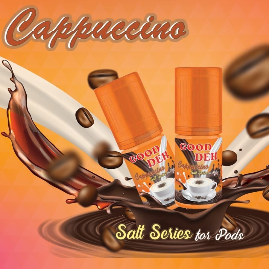 GOOD DEH SALT NIC LIQUID 30ML 30MG SERIES 100% AUTHENTIC