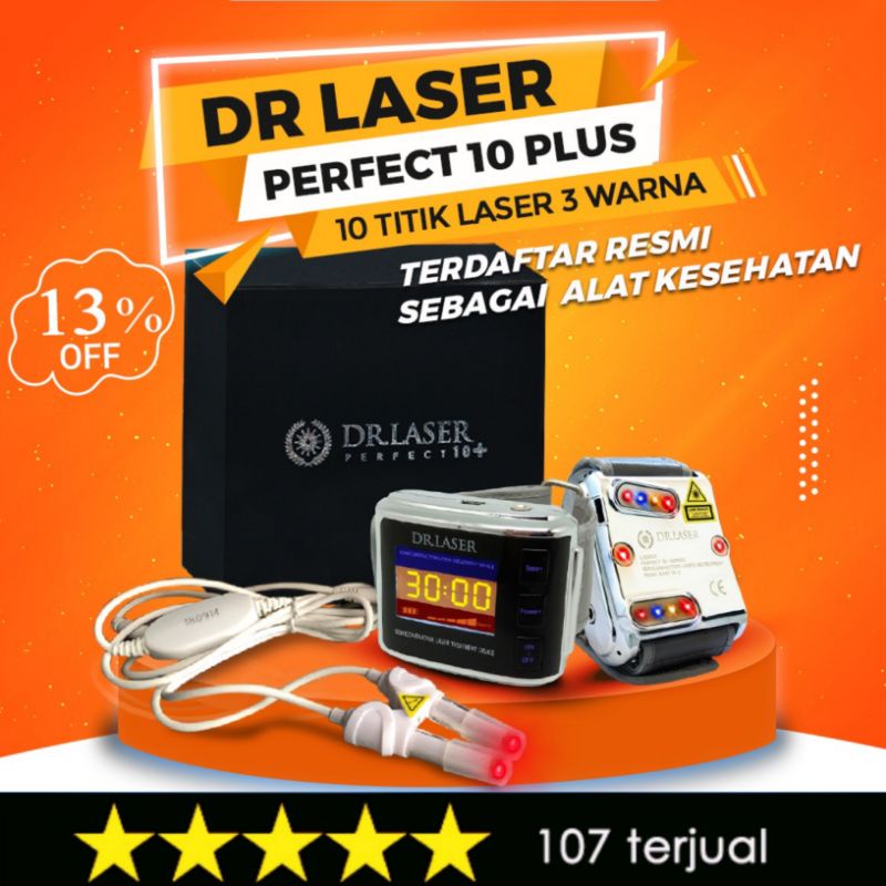 DR LASER PERFECT 10 PLUS GOGOMAL - ALAT TETAPI KESEHATAN RESMI - ALAT TERAPI KESEHATAN TERBAIK