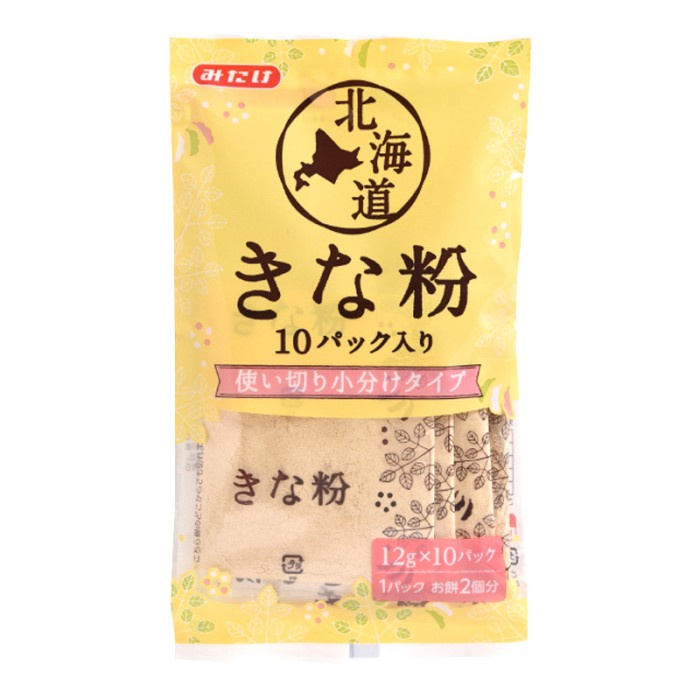 

Mitake Hokkaido Kinako / Serbuk Kedelai 120 Gr