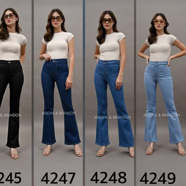 *BEST SELLER* CELANA CUTBRAY HW MISCHA & BRANDON