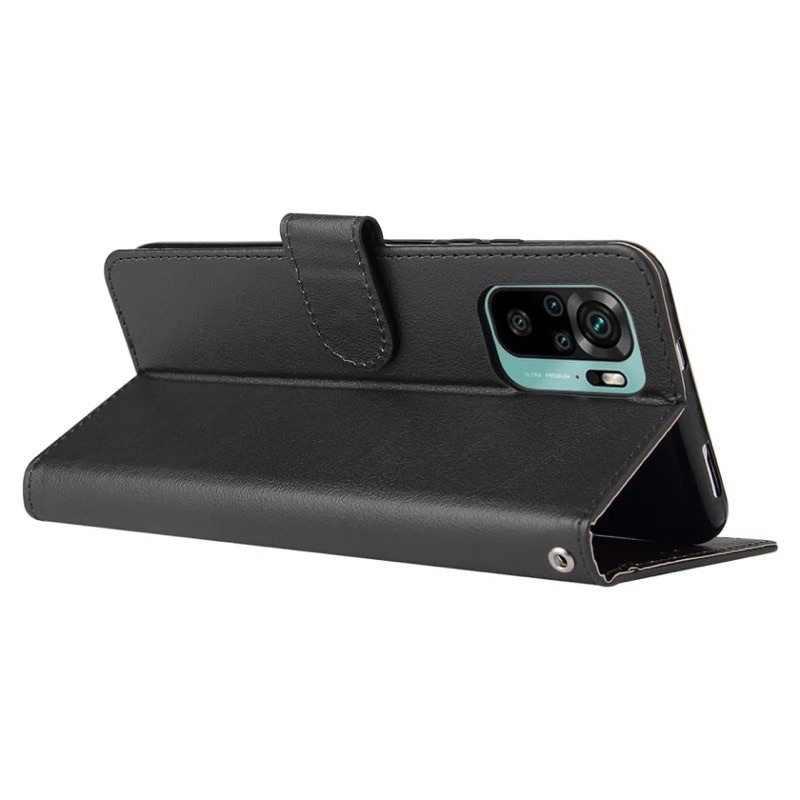 Leather Case Flip Cover Wallet INFINIX SMART 4 5 6 HD Zero 8 Leather Case Dompet Kulit Casing Lipat