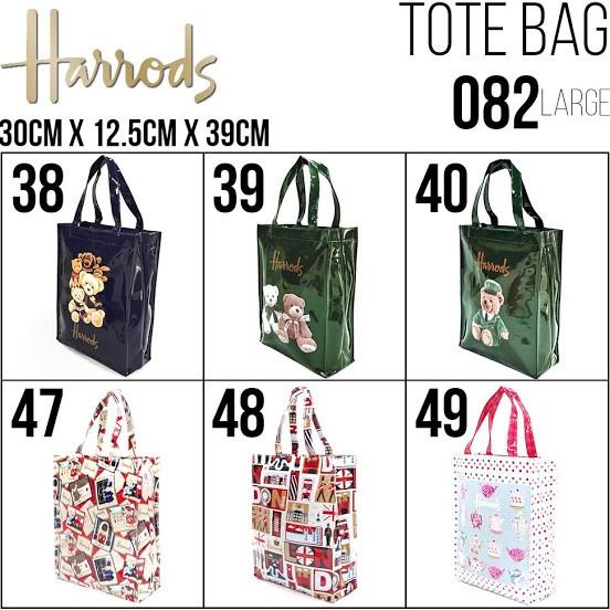 KHUSUS GROSIR Harrods Tas Wanita Tote Bag 082 Large