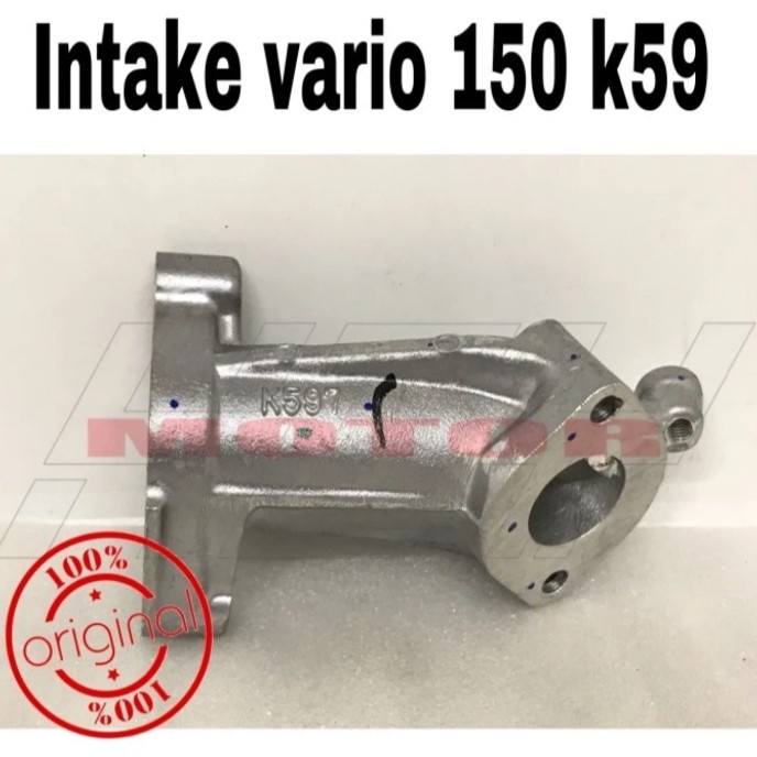 Ksm Intake Intek Manifold Manipul Honda Vario 150 Orisinil K59