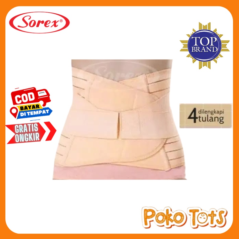 Sorex Corset Shapewear Shape Up Slim Down Stagen 1052 Korset Pelangsing Perut Sorex