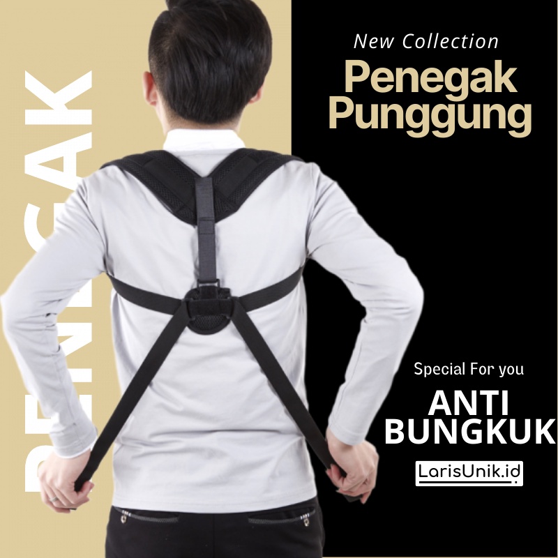 Tali Korektor Penegak Tegak Punggung Antu Bungkuk Premium Original Terapi Kesehatan Koreksi Pelurus Penyangga Peyangga Penyanggah Untuk Punggung Anti Bungkuk Bongkok Anak Dewasa Pria Wanita Terbaru Back Posture Corrector Harness Terbaru