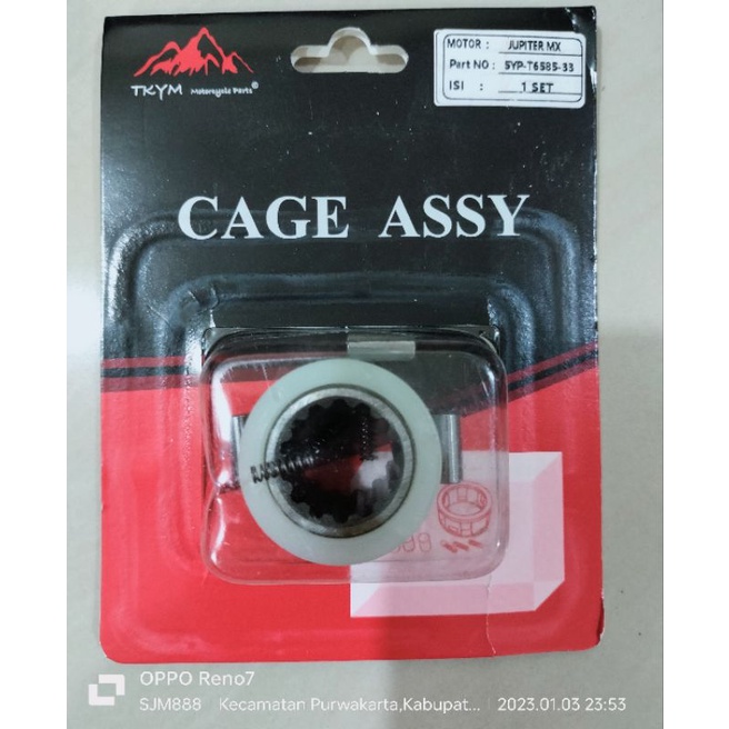 cage bentengan kopling jupiter mx