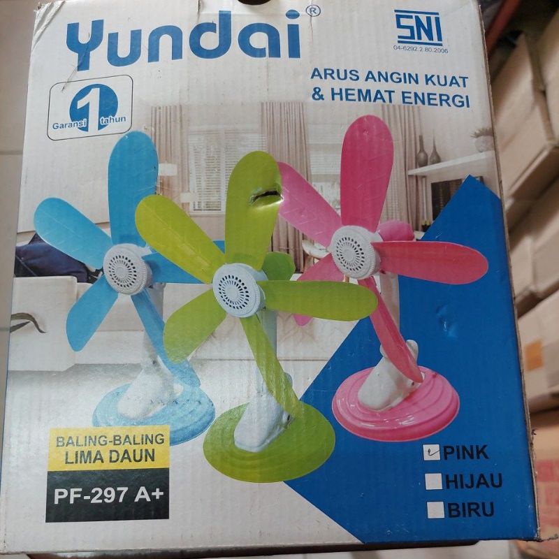 KIPAS ANGIN YUNDAI 5 BALING BALING