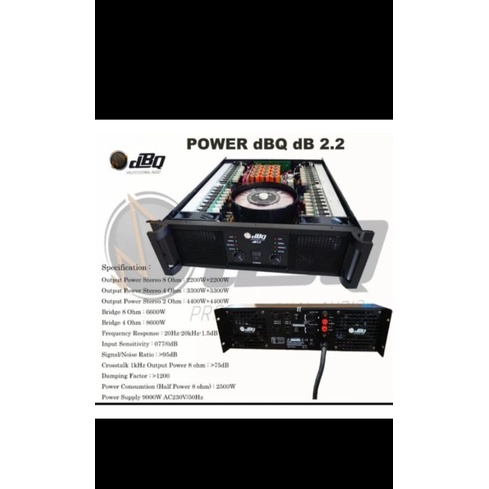 Power DBQ DB 2.2 ( 2000 WATT )