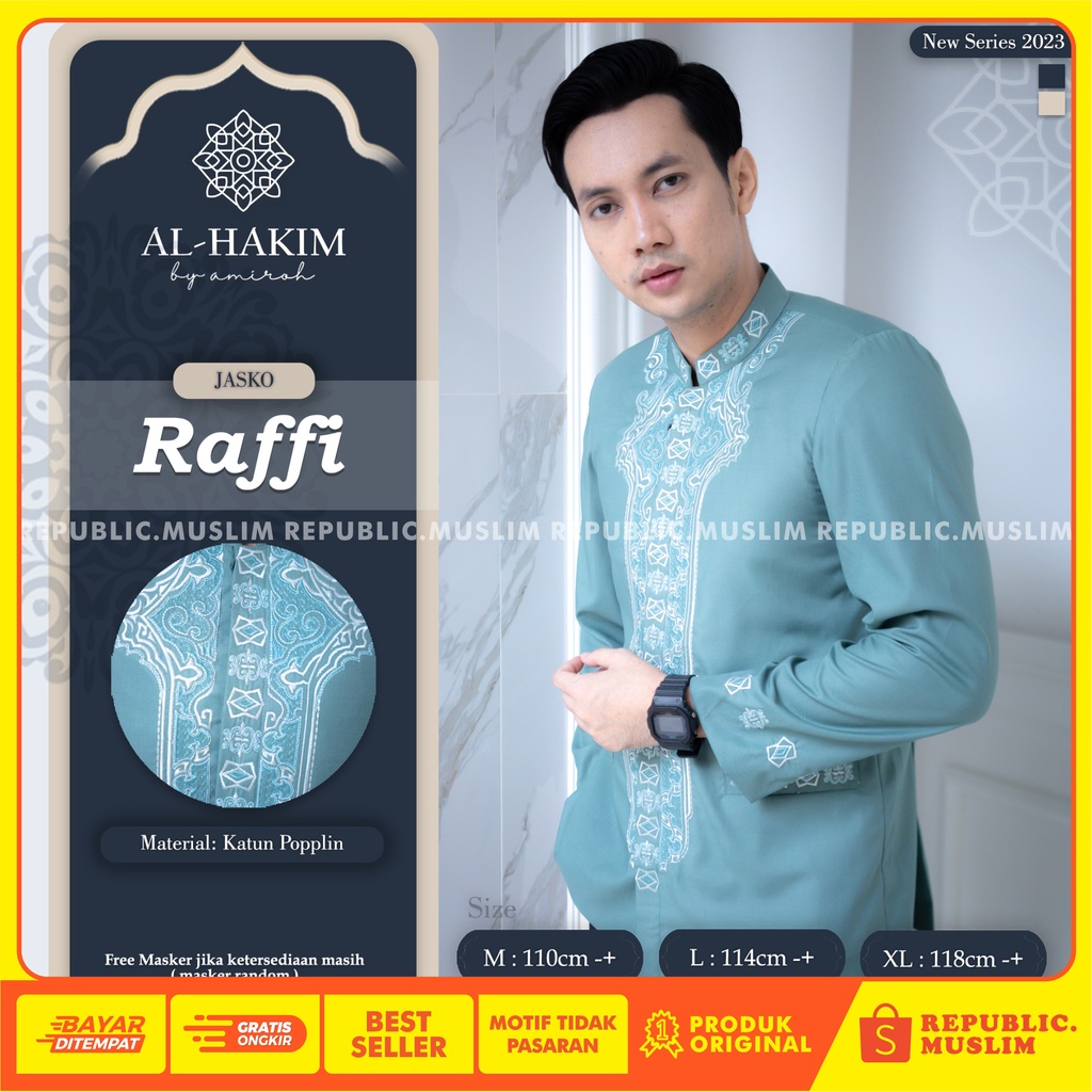 JASKO JAS KOKO DEWASA JAS KOKO PRIA DEWASA BAJU KOKO PRIA BAJU KOKO PRIA LENGAN PANJANG FASHION MUSL