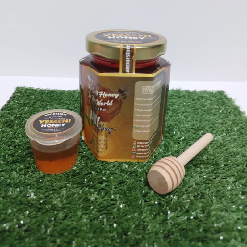 

Madu Sumroh Sumrah Import Yaman Asli 1000% Ukuran 250 gram