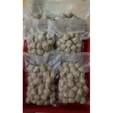 

BAKSO AYAM/BAKSO/FROZENFOOD/isi20pcs
