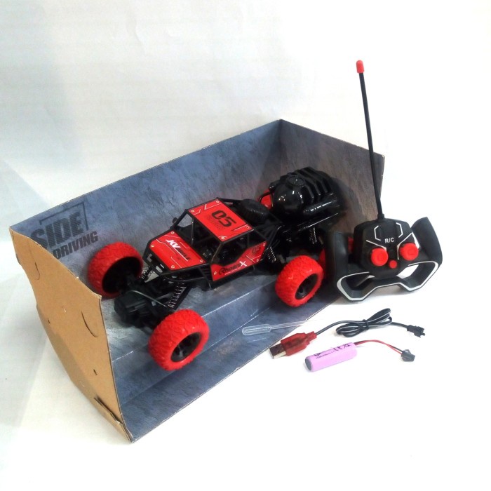 Mainan Mobil Remot Kontrol Crawler / R/C Crawler 6x6 (09070351)