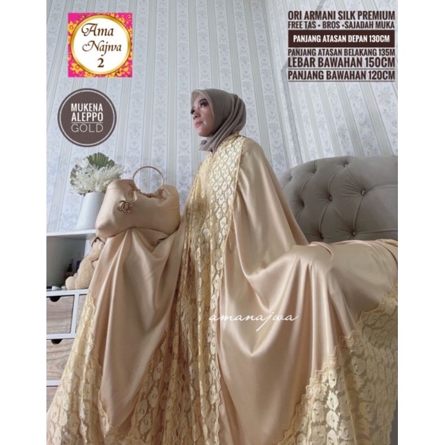 MUKENA ALLEPO AMA NAJWA