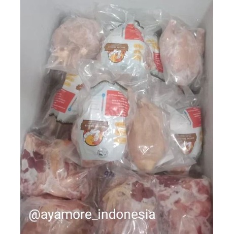 

Ayamore Daging Ayam Sehat dan Segar Utuh SR008
