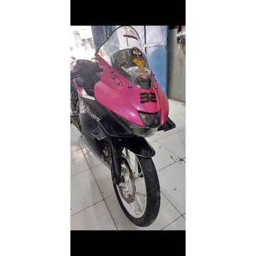 wingside aero wings winglet samping suzuki gsxR 150 model bmw1000 presisi