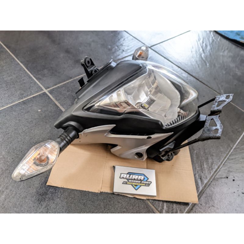 headlamp set tanpa spidometer cb150r K15 LAMPU DEPAN OLD CB150R / totok depan old cb150r