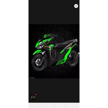 Sticker Motor Full body Vario 150 Custom
