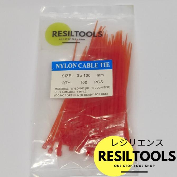 

Kabel Tis 10 cm Merah Pengikat Plat Pagar Tali Ties Cable PERBUAH citrab44 Kualitas Baik
