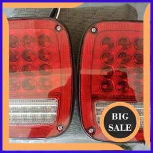 parts Stop Lamp LED. Tail Light LED. Lampu Belakang Jeep CJ7 LED 2674N23